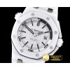 오데마피게 Royal Oak Diver 15707CE CER/RU White JF V2 MY9015 Mod -AP0546