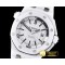 오데마피게 Royal Oak Diver 15707CE CER/RU White JF V2 MY9015 Mod -AP0546