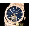 오데마피게 Royal Oak Tourbillon RG/RG Blue Real Flying Tourbillon -AP0548