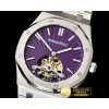 오데마피게 Royal Oak Tourbillon SS/SS Purple Flying Tourbillon -AP0549A