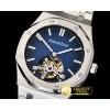 오데마피게 Royal Oak Tourbillon SS/SS Grad.Blue Flying Tourbillon -AP0549B