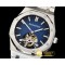 오데마피게 Royal Oak Tourbillon SS/SS Grad.Blue Flying Tourbillon -AP0549B
