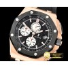 오데마피게 Royal Oak Offshore Novelty CER/RG/RU Blk/Wht JF V2 A3126 -AP0550