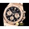 오데마피게 Royal Oak Chronograph 26320ST RG/RG Black JHF A7750 -AP0552