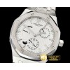 오데마피게 Royal Oak Reserve/Duo Time 26120 SS/SS White Asia 23J -AP0554B