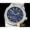 오데마피게 Royal Oak Reserve/Duo Time 26120 SS/SS Blue Asia 23J -AP0554C