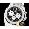 오데마피게 Royal Oak Chronograph 26331ST SS/SS Blk/Wht OMF A7750 -AP0557