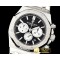 오데마피게 Royal Oak Chronograph 26331ST SS/SS Blk/Wht OMF A7750 -AP0557