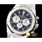 오데마피게 Royal Oak Chronograph 26331ST SS/SS Blue/Wht OMF A7750 -AP0558