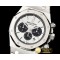 오데마피게 Royal Oak Chronograph 26331ST SS/SS Wht/Blk OMF A7750 -AP0559
