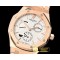 오데마피게 Royal Oak Reserve/Duo Time 26120 RG/RG White Asia 23J -AP0561