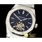 오데마피게 Royal Oak Extra Thin Tourb SS/SS Blue JF Flying Tourb -AP0562