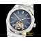 오데마피게 Royal Oak Tourbillon SS/SS L Blue Flying Tourbillon -AP0565