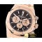 오데마피게 Royal Oak Chronograph 26331ST RG/RG Brown OMF A7750 -AP0569A