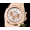 오데마피게 Royal Oak Chronograph 26331ST RG/RG White OMF A7750 -AP0569B