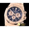 오데마피게 Royal Oak Chronograph 26331ST RG/RG Blue OMF A7750 -AP0569C