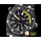 오데마피게 Royal Oak Diver 15706 FC/RU Black JF Ult 1:1 MY9015 Mod -AP0571