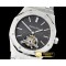 오데마피게 Royal Oak Extra Thin Tourb SS/SS Grey JF Flying Tourb -AP0573