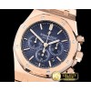 오데마피게 Royal Oak Chronograph 26331ST RG/RG F.Blue OMF A7750 -AP0575A