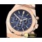 오데마피게 Royal Oak Chronograph 26331ST RG/RG F.Blue OMF A7750 -AP0575A
