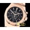오데마피게 Royal Oak Chronograph 26331ST RG/RG F.Black OMF A775 -AP0575B