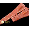 오데마피게 Gen Croc Brown Horn Back Strap for AP Watches -APACC013A