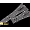 오데마피게 Gen Croc Black Horn Back Strap for AP Watches -APACC013B