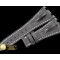오데마피게 Gen Croc Black Horn Back Strap for AP Watches -APACC013B