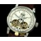  Duo Tourbillon/Big Date SS/LE White Asian 2813 -AS034A