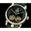  Duo Tourbillon/Big Date SS/LE Black Asian 2813 -AS034B