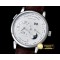  Lange 1 MoonPhase White SS/LE Asia 2813 21J -AS036B