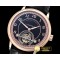  1815 Tourbillon Handwerkskunst RG/LE Blk HW Tourbillon -AS041B