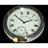  Dealer Clock Lange 1 Style SS/WhtRoman Swiss Quartz -ASCLK001
