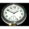  Dealer Clock Lange 1 Style SS/WhtNum Swiss Quartz -ASCLK002