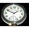  Dealer Clock Lange 1 Style SS/WhtNum Swiss Quartz -ASCLK002