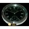  Dealer Clock Lange 1 Style SS/BlkRoman Swiss Quartz -ASCLK004