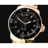 블랑팡 50 Fathoms RG/RG Black Asian 2824 -BLP023A
