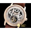 블랑팡 Fantasy Tourbillon Skeletonal RG/LE Grey Asia HW Tourb -BLP029A
