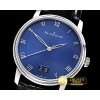 블랑팡 Blancpain Villeret Grande Date SS/LE Blue Num MY9015 -BLP032A