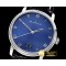 블랑팡 Blancpain Villeret Grande Date SS/LE Blue Num MY9015 -BLP032A