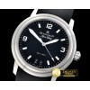 블랑팡 Leman Grande Date Aqua Lung SS/LE Black Asia 2824 Mod -BLP034