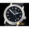 블랑팡 Leman Grande Date Aqua Lung SS/LE Black Asia 2824 Mod -BLP034