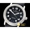 블랑팡 Leman Grande Date SS/LE Black/Num Asia 2824 Mod -BLP036