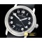 블랑팡 Leman Grande Date SS/LE Black/Num Asia 2824 Mod -BLP036
