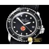 블랑팡 Blancpain Fifty Fathoms No Radiation SS/NY Blk ZF A2836 -BLP037