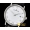 블랑팡 Villeret Ref.6651 SS/LE White/Roman ZF Miyota 9015 Mod -BLP041