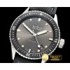 블랑팡 Fifty Fathoms Bathyscaphe SS/NY Grey ZF Asia 23J -BLP047