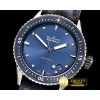 블랑팡 Fifty Fathoms Bathyscaphe TI/NY Blue ZF Asia 23J -BLP050