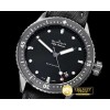 블랑팡 Fifty Fathoms Bathyscaphe CER/NY Black GF Asia 1315 Mod -BLP051