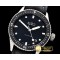 블랑팡 Fifty Fathoms Bathyscaphe TI/NY Black GF Asia 1315 Mod -BLP052